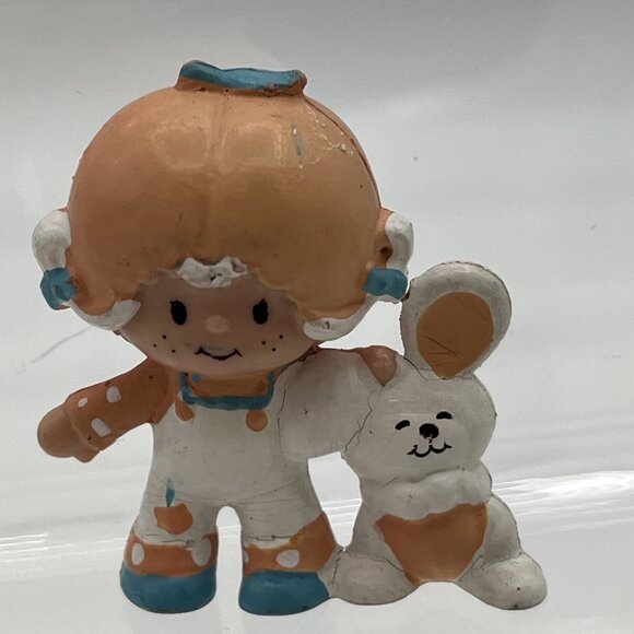 Vintage Strawberry Shortcake Dolls x 4 Lemon Meringue, Apricot, Orange Blossom - Picture 2 of 16